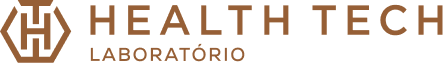 Um logotipo para uma empresa chamada health tech